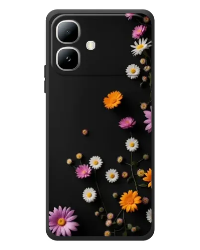 Чехол для Infinix Smart 20 с картинкой «Цветочная композиция» Чехол для Infinix Smart 20 с картинкой «Цветочная композиция»
