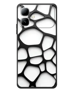 Чохол для Infinix Smart 20 з картинкою «Біла об'ємна сітка» Чохол для Infinix Smart 20 з картинкою «Біла об'ємна сітка»