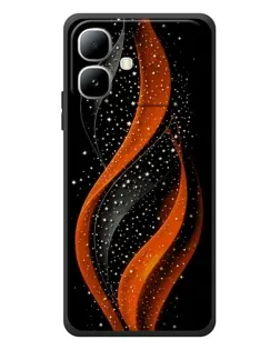 Чохол для Infinix Smart 20 з картинкою «Вогняна зоряна хвиля» Чохол для Infinix Smart 20 з картинкою «Вогняна зоряна хвиля»