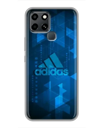 Чехол для Infinix Smart 6 с картинкой «Adidas Sport Art»