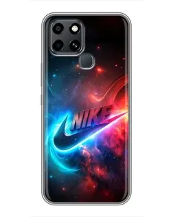 Чохол для Infinix Smart 6 з картинкою «Вогняний логотип Nike» Чохол для Infinix Smart 6 з картинкою «Вогняний логотип Nike»