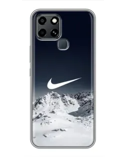Чохол для Infinix Smart 6 з картинкою «Nike — зимові гори» Чохол для Infinix Smart 6 з картинкою «Nike — зимові гори»