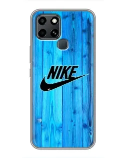 Чохол для Infinix Smart 6 з картинкою «Блакитне дерево Nike» Чохол для Infinix Smart 6 з картинкою «Блакитне дерево Nike»