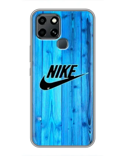 Чехол для Infinix Smart 6 с картинкой «Голубое дерево Nike»