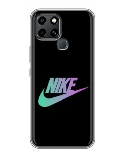 Чохол для Infinix Smart 6 з картинкою «Nike — міська ніч» Чохол для Infinix Smart 6 з картинкою «Nike — міська ніч»