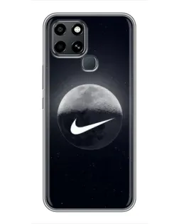 Чохол для Infinix Smart 6 з картинкою «Nike у стилі графіті» Чохол для Infinix Smart 6 з картинкою «Nike у стилі графіті»
