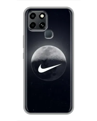 Чехол для Infinix Smart 6 с картинкой «Nike в стиле граффити» Чехол для Infinix Smart 6 с картинкой «Nike в стиле граффити»