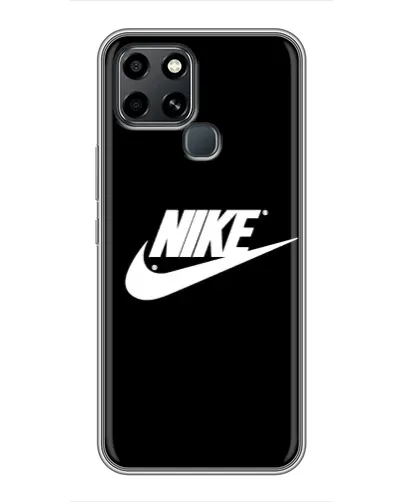 Чехол для Infinix Smart 6 с картинкой «Мазки краски Nike» Чехол для Infinix Smart 6 с картинкой «Мазки краски Nike»