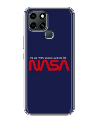 Чехол для Infinix Smart 6 с картинкой «NASA — глубокий космос» Чехол для Infinix Smart 6 с картинкой «NASA — глубокий космос»