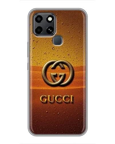 Чехол для Infinix Smart 6 с картинкой «Gucci — солнечный градиент» Чехол для Infinix Smart 6 с картинкой «Gucci — солнечный градиент»