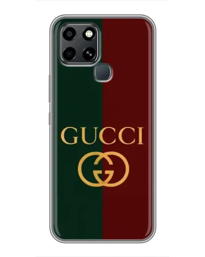 Чехол для Infinix Smart 6 с картинкой «Gucci — темно-зеленый градиент» Чехол для Infinix Smart 6 с картинкой «Gucci — темно-зеленый градиент»