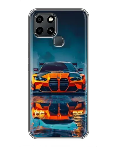 Чехол для Infinix Smart 6 с картинкой «BMW — золотая эмблема» Чехол для Infinix Smart 6 с картинкой «BMW — золотая эмблема»