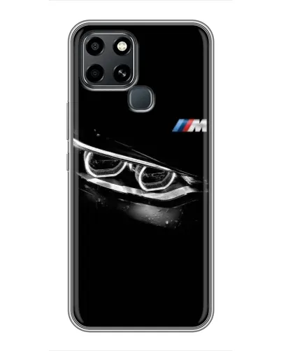 Чехол для Infinix Smart 6 с картинкой «BMW — взгляд тигра» Чехол для Infinix Smart 6 с картинкой «BMW — взгляд тигра»