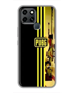 Чехол для Infinix Smart 6 с картинкой «PUBG — камуфляжный шлем» Чехол для Infinix Smart 6 с картинкой «PUBG — камуфляжный шлем»