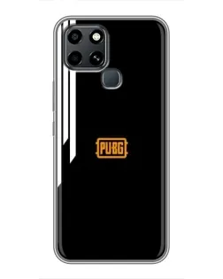 Чехол для Infinix Smart 6 с картинкой «PUBG — вертикальные линии» Чехол для Infinix Smart 6 с картинкой «PUBG — вертикальные линии»