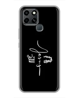 Чехол для Infinix Smart 6 с картинкой «Король Славы Jesus» Чехол для Infinix Smart 6 с картинкой «Король Славы Jesus»