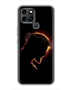 Чехол для Infinix Smart 6 с картинкой «Терновый венец»