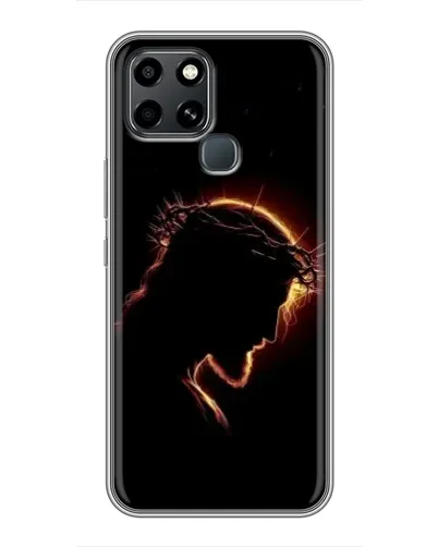 Чехол для Infinix Smart 6 с картинкой «Терновый венец» Чехол для Infinix Smart 6 с картинкой «Терновый венец»