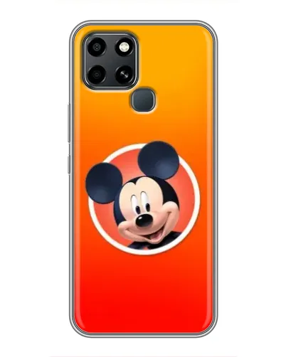 Чехол для Infinix Smart 6 с картинкой «Mickey в круге» Чехол для Infinix Smart 6 с картинкой «Mickey в круге»