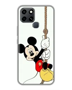Чохол для Infinix Smart 6 з картинкою «Mickey на канаті» Чохол для Infinix Smart 6 з картинкою «Mickey на канаті»