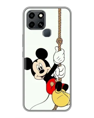 Чехол для Infinix Smart 6 с картинкой «Mickey на канате» Чехол для Infinix Smart 6 с картинкой «Mickey на канате»