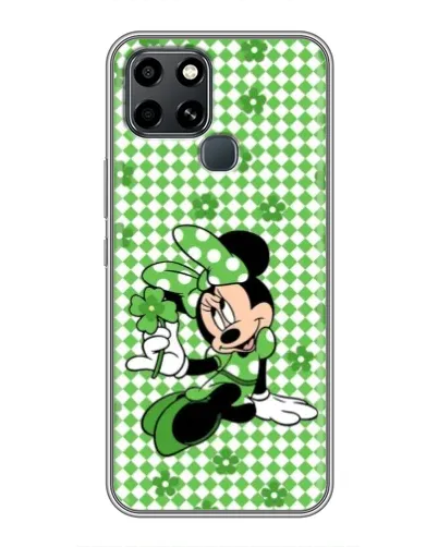 Чехол для Infinix Smart 6 с картинкой «Mickey в клетку» Чехол для Infinix Smart 6 с картинкой «Mickey в клетку»