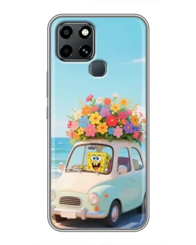 Чехол для Infinix Smart 6 с картинкой «Автомобильное путешествие» Чехол для Infinix Smart 6 с картинкой «Автомобильное путешествие»