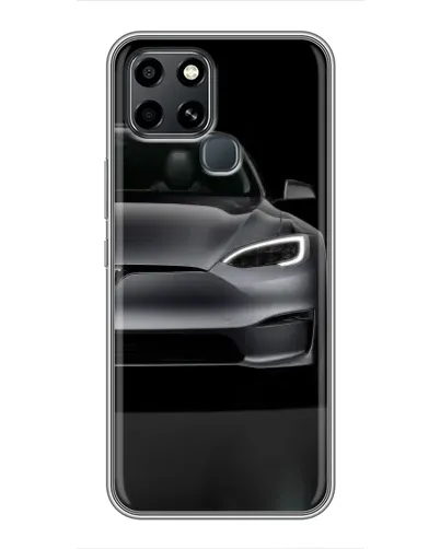 Чохол для Infinix Smart 6 з картинкою «Tesla Model S Look»