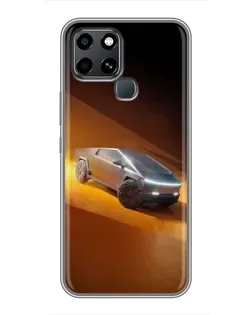 Чохол для Infinix Smart 6 з картинкою «Cybertruck у пустелі» Чохол для Infinix Smart 6 з картинкою «Cybertruck у пустелі»