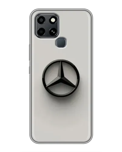 Чехол для Infinix Smart 6 с картинкой «Mercedes Maybach стиль» Чехол для Infinix Smart 6 с картинкой «Mercedes Maybach стиль»