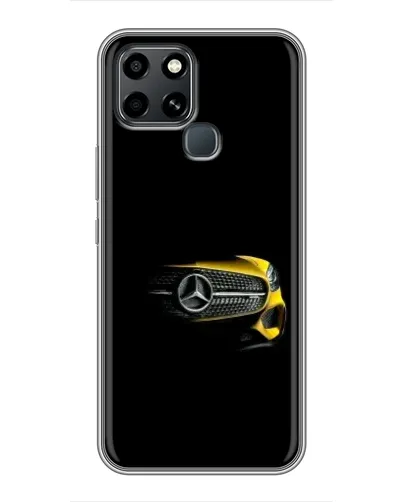 Чехол для Infinix Smart 6 с картинкой «Mercedes — ретро стиль» Чехол для Infinix Smart 6 с картинкой «Mercedes — ретро стиль»