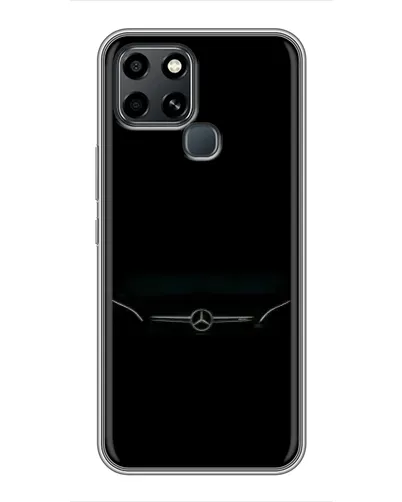 Чехол для Infinix Smart 6 с картинкой «Mercedes Stealth Look» Чехол для Infinix Smart 6 с картинкой «Mercedes Stealth Look»