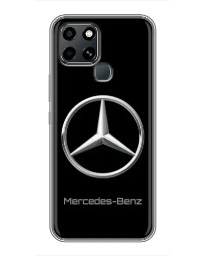 Чехол для Infinix Smart 6 с картинкой «Mercedes Silver Logo» Чехол для Infinix Smart 6 с картинкой «Mercedes Silver Logo»
