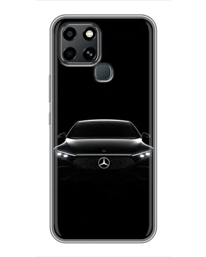 Чехол для Infinix Smart 6 с картинкой «Mercedes Vision — концепт» Чехол для Infinix Smart 6 с картинкой «Mercedes Vision — концепт»