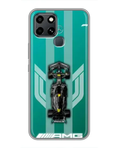 Чехол для Infinix Smart 6 с картинкой «Mercedes AMG Petronas» Чехол для Infinix Smart 6 с картинкой «Mercedes AMG Petronas»