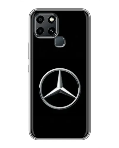 Чехол для Infinix Smart 6 с картинкой «Mercedes классический лого» Чехол для Infinix Smart 6 с картинкой «Mercedes классический лого»