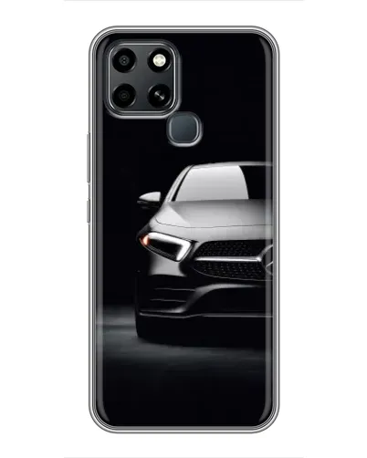 Чехол для Infinix Smart 6 с картинкой «Свет фар Mercedes» Чехол для Infinix Smart 6 с картинкой «Свет фар Mercedes»