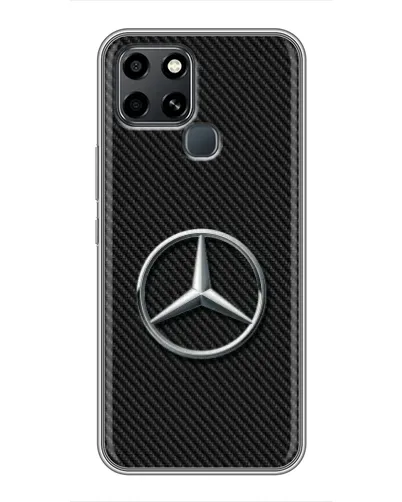 Чехол для Infinix Smart 6 с картинкой «Карбоновый Mercedes стиль» Чехол для Infinix Smart 6 с картинкой «Карбоновый Mercedes стиль»