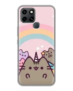 Чохол для Infinix Smart 6 з картинкою «Єдиноріг Pusheen» Чохол для Infinix Smart 6 з картинкою «Єдиноріг Pusheen»