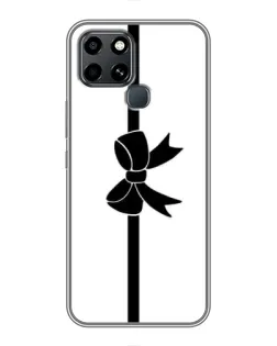 Чехол для Infinix Smart 6 с картинкой «Вертикальный бант»