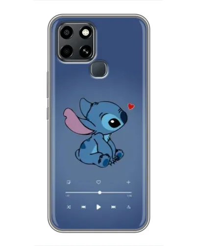 Чехол для Infinix Smart 6 с картинкой «Музыкальный Stitch» Чехол для Infinix Smart 6 с картинкой «Музыкальный Stitch»