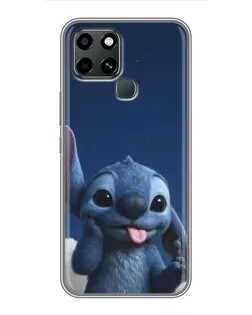 Чехол для Infinix Smart 6 с картинкой «Стич в облаках» Чехол для Infinix Smart 6 с картинкой «Стич в облаках»