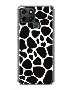 Чехол для Infinix Smart 6 с картинкой «Черно-белый жираф» Чехол для Infinix Smart 6 с картинкой «Черно-белый жираф»