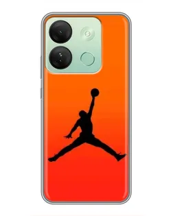 Чехол для Infinix Smart 7 HD с картинкой «Jordan Sunset» Чехол для Infinix Smart 7 HD с картинкой «Jordan Sunset»