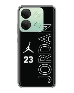 Чехол для Infinix Smart 7 HD с картинкой «Jordan Vertical» Чехол для Infinix Smart 7 HD с картинкой «Jordan Vertical»