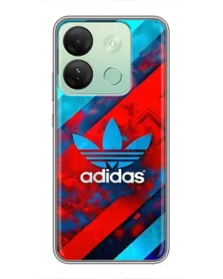 Чохол для Infinix Smart 7 HD з картинкою «Абстракція Adidas» Чохол для Infinix Smart 7 HD з картинкою «Абстракція Adidas»