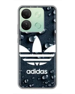 Чохол для Infinix Smart 7 HD з картинкою «Adidas Trefoil Blue» Чохол для Infinix Smart 7 HD з картинкою «Adidas Trefoil Blue»