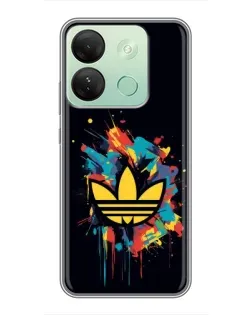 Чохол для Infinix Smart 7 HD з картинкою «Adidas Splash» Чохол для Infinix Smart 7 HD з картинкою «Adidas Splash»