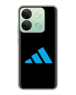 Чехол для Infinix Smart 7 HD с картинкой «Adidas Cyan Logo» Чехол для Infinix Smart 7 HD с картинкой «Adidas Cyan Logo»