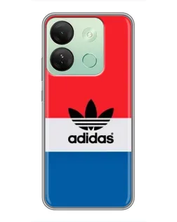 Чехол для Infinix Smart 7 HD с картинкой «Ретро блоки Adidas» Чехол для Infinix Smart 7 HD с картинкой «Ретро блоки Adidas»